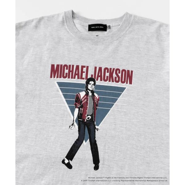 MICHAEL JACKSON PHOTO TEE by GOOD ROCK SPEED｜0101marui｜09