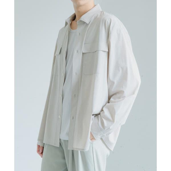 『UR TECH MoLight』Wポケットシャツ｜0101marui｜02