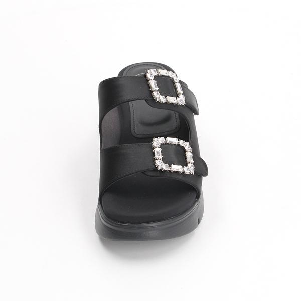 ビジューバックルモチーフミュールサンダル : マルイ(丸井)Yahoo