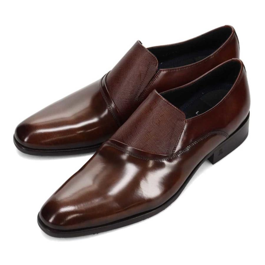 LANVIN COLLECTION COLLECTION 異素材ミックスサイドエラスティック