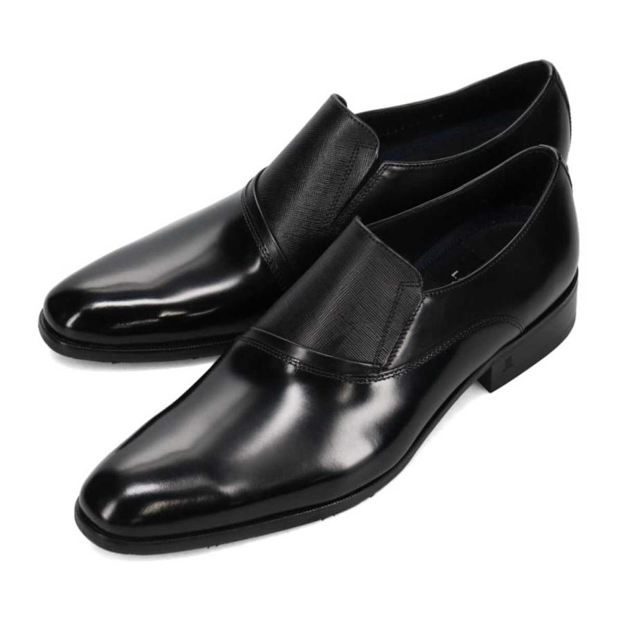 LANVIN COLLECTION COLLECTION 異素材ミックスサイドエラスティック