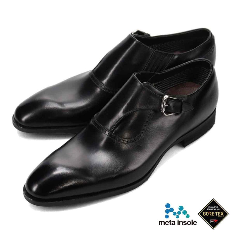 マドラス（madras）/【GORE−TEX】madras メタインソール搭載シューズ モンクストラップシューズ madras（マドラス） 【GORE-TEX】madras メタインソール搭載シューズ