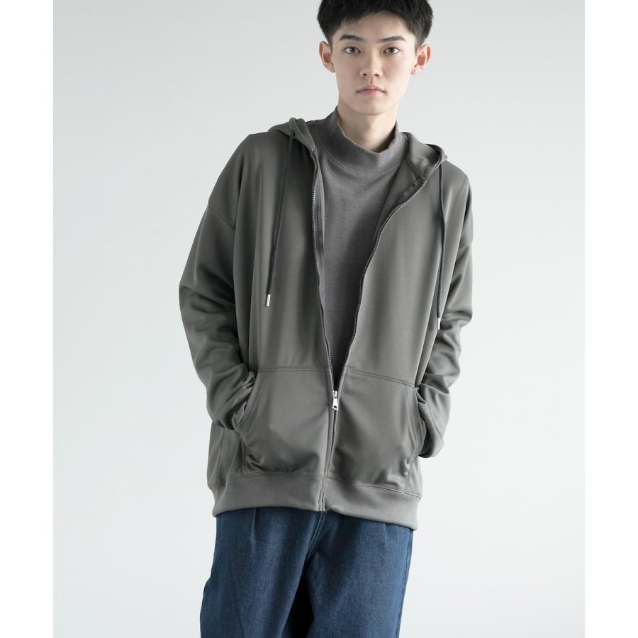 aimoha men BASIC ZIP PARKA べーシックジップパーカー : マルイ(丸井