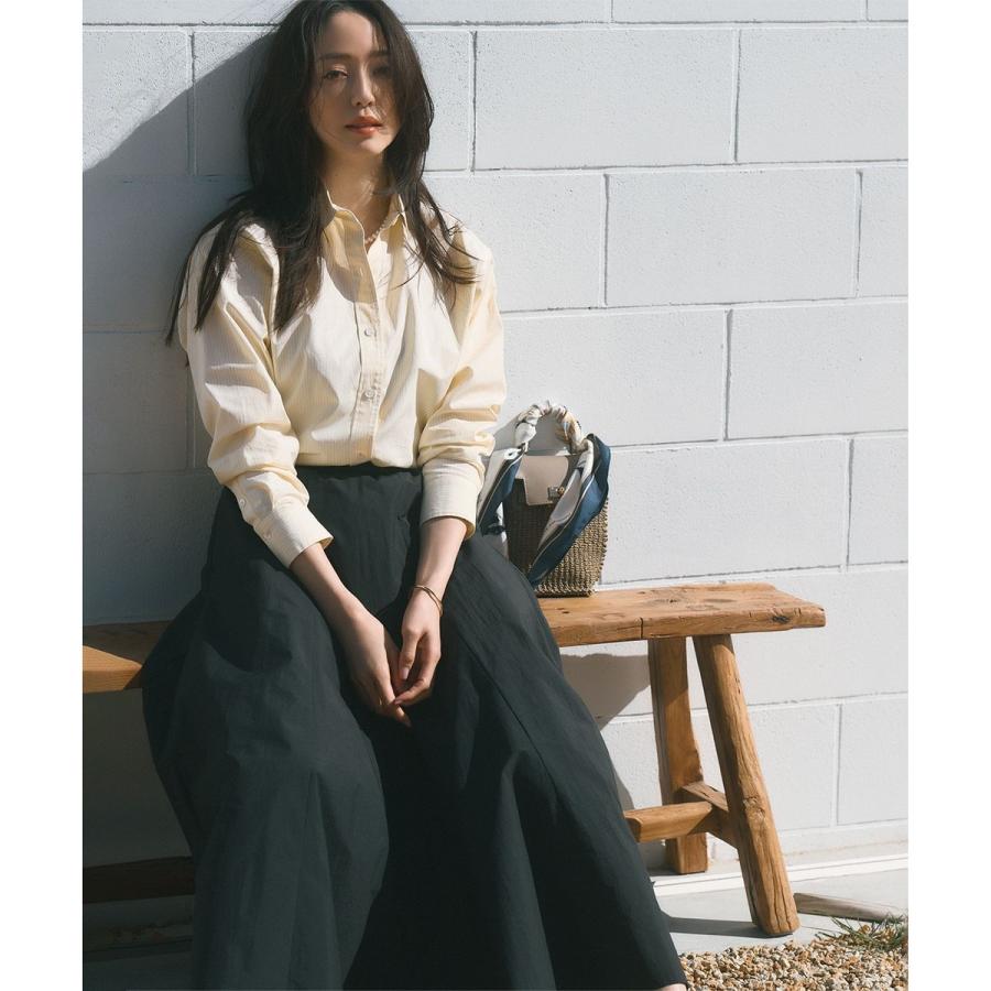 23区（ニジュウサンク） 【洗える】ナイロンコットンタフタ フレア