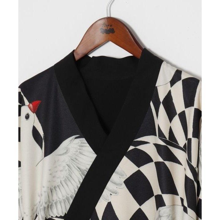 カヤ】モダン着物ワンピース《重宗玉緒×倭物やカヤ》 : マルイ(丸井