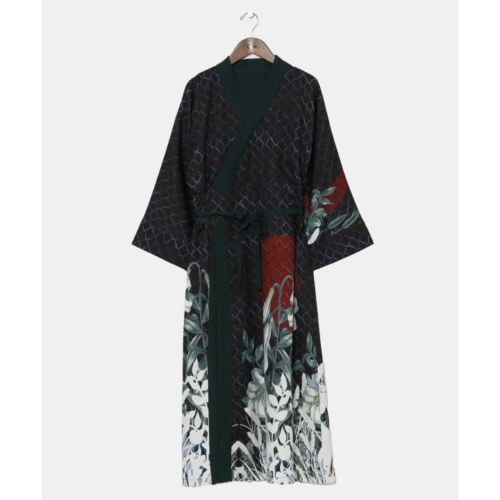 カヤ】モダン着物ワンピース《重宗玉緒×倭物やカヤ》 : マルイ(丸井