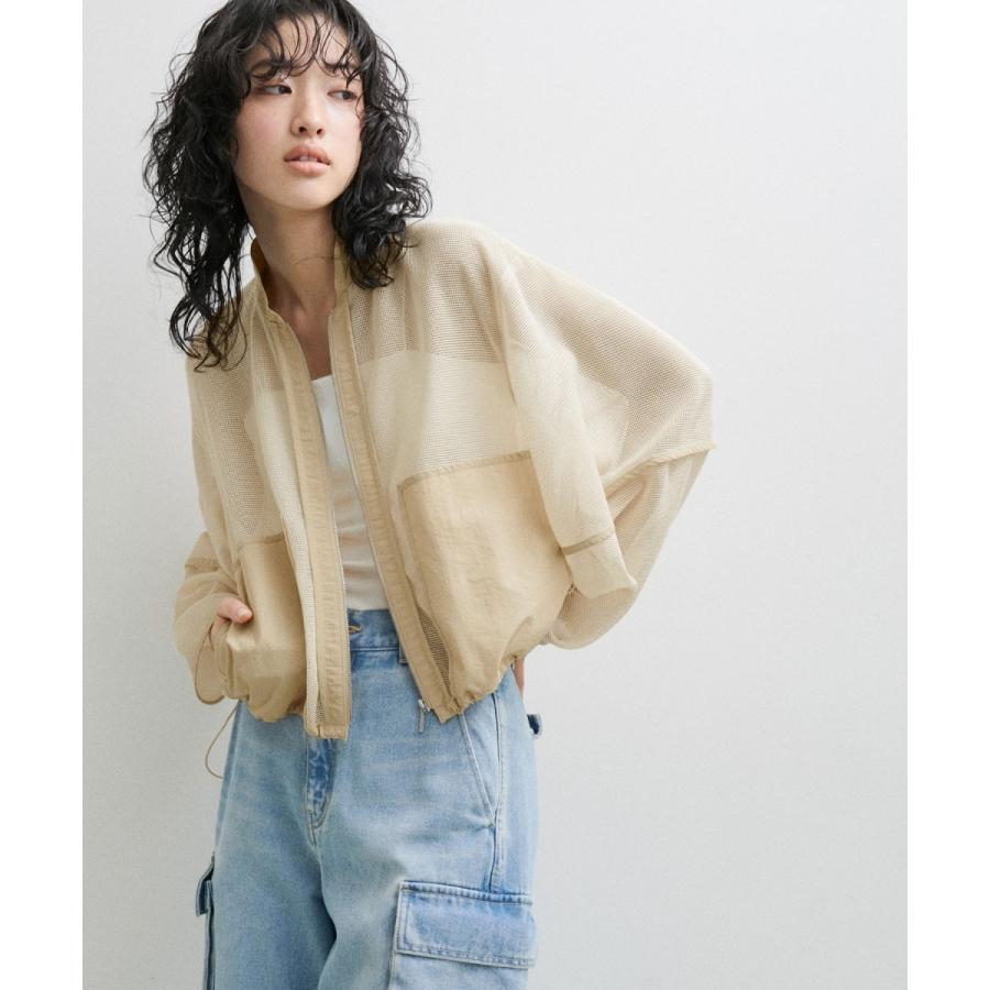 新品 タグ付 ADAM ET ROPE メッシュカーディガン ADAM ET ROPE' 【定番・追加】メッシュカーディガン : マルイ