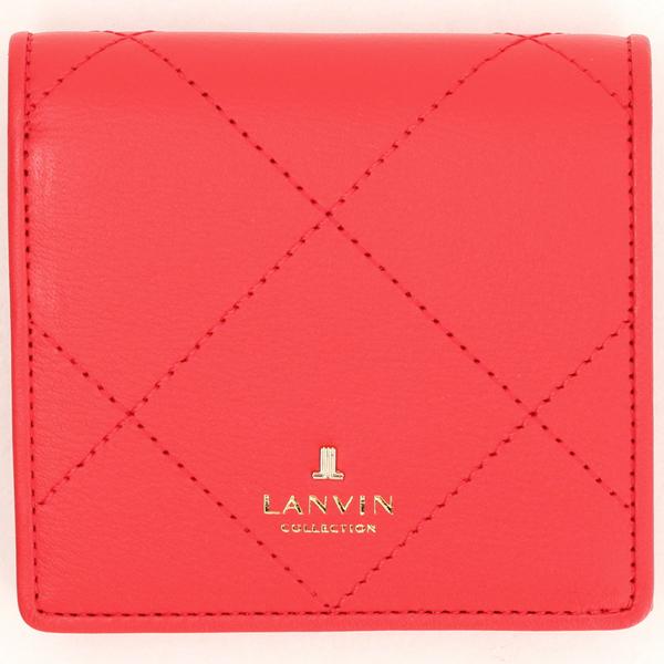 LANVIN COLLECTION 【ランバンコレクション】クロワゼパース 二つ折り