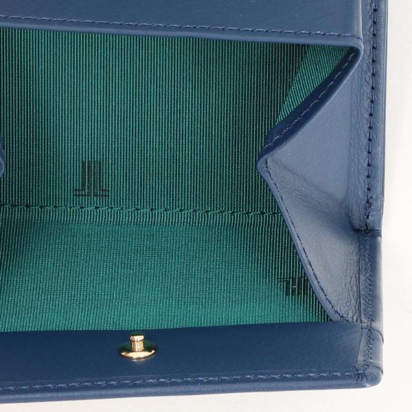 ランバンコレクション　二つ折り財布　コンパクト　ボックスタイプ セール】 【クロワゼパース】 2つ折りBOX財布 （財布・コインケース