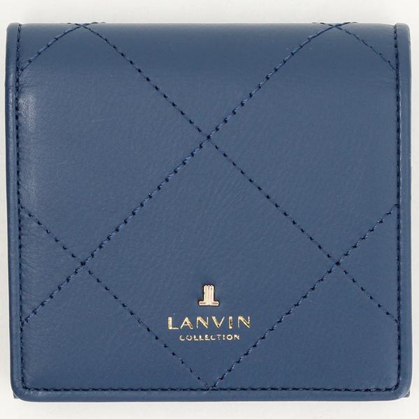 LANVIN COLLECTION 【ランバンコレクション】クロワゼパース 二つ折り