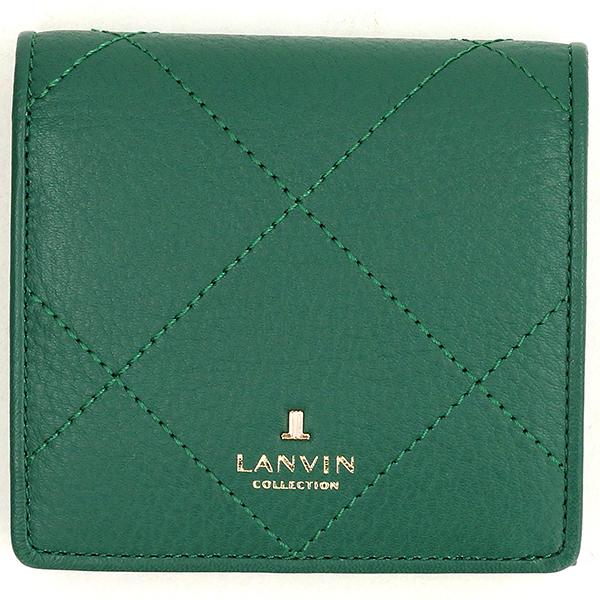 LANVIN COLLECTION 【ランバンコレクション】クロワゼパース 二つ折り