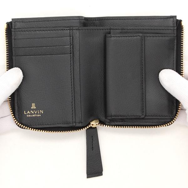 LANVIN COLLECTION 【ランバンコレクション】クロワゼパース L字