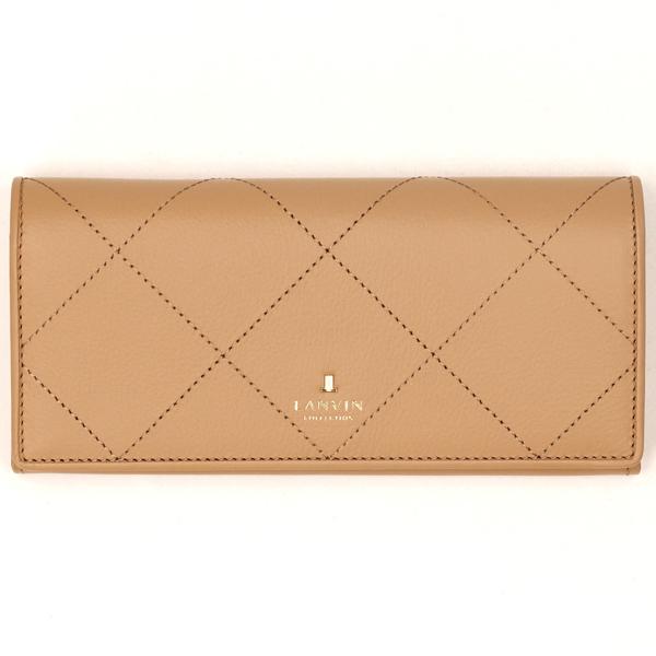 LANVIN COLLECTION クロワゼパース L字ファスナー式長財布 セール】 【クロワゼパース】 L字ファスナー長財布 （財布・コイン