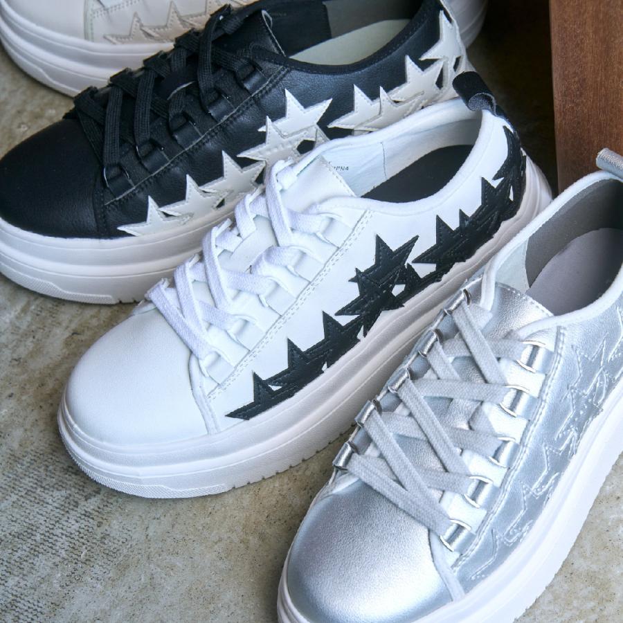 Lucida 【25秋冬】デザイン厚底スニーカー/Stardust : マルイ(丸井