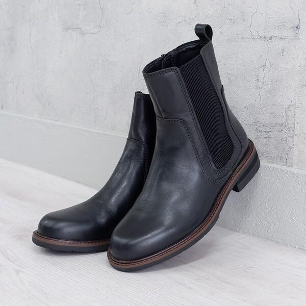 MODE KAORI（モードカオリ） 【3E】サイドゴアミドルブーツ/6713