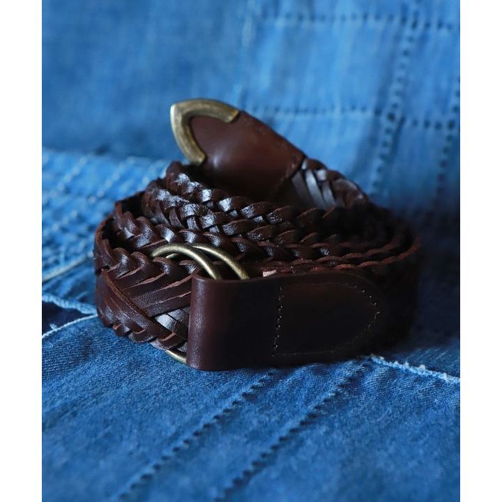 RRL ダブルリングメッシュベルト サイズ36 RRL ダブルリングメッシュベルト レザー サイズ36 - メルカリ