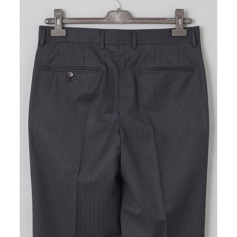 【Ermenegildo Zegna】TRAVELLER　スーツ（ライトグレーストライプ）の画像