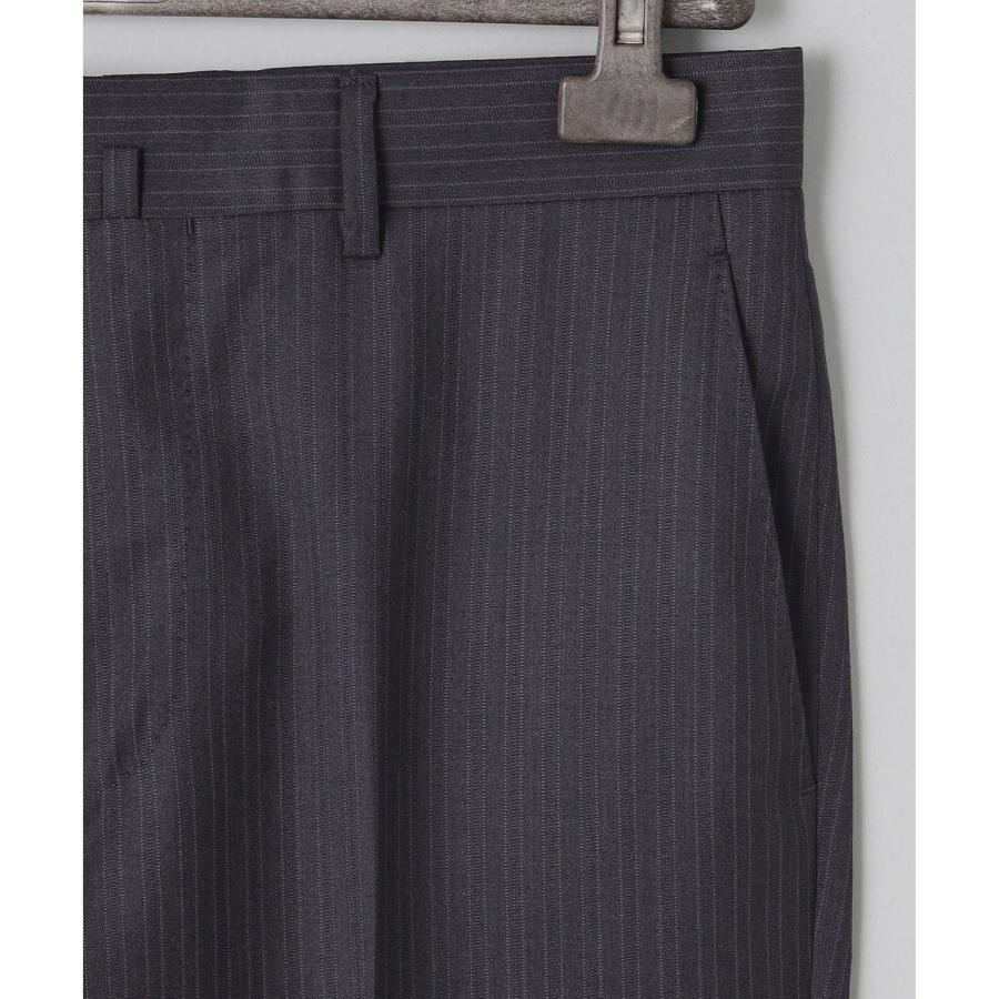【Ermenegildo Zegna】TRAVELLER　スーツ（ライトグレーストライプ）の画像
