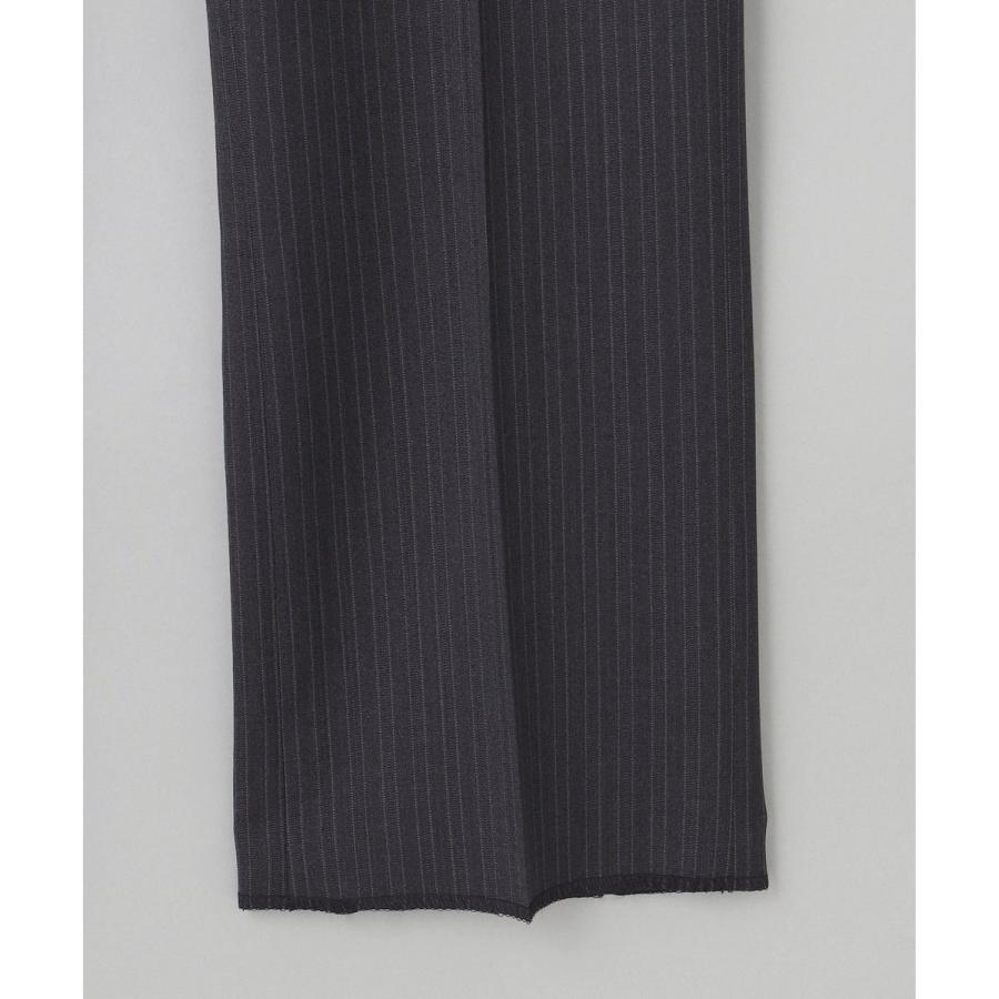 【Ermenegildo Zegna】TRAVELLER　スーツ（ライトグレーストライプ）の画像