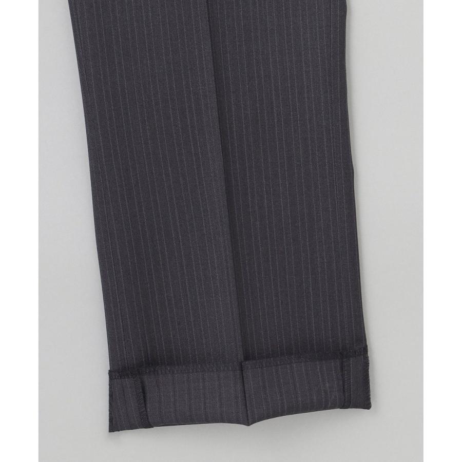 【Ermenegildo Zegna】TRAVELLER　スーツ（ライトグレーストライプ）の画像