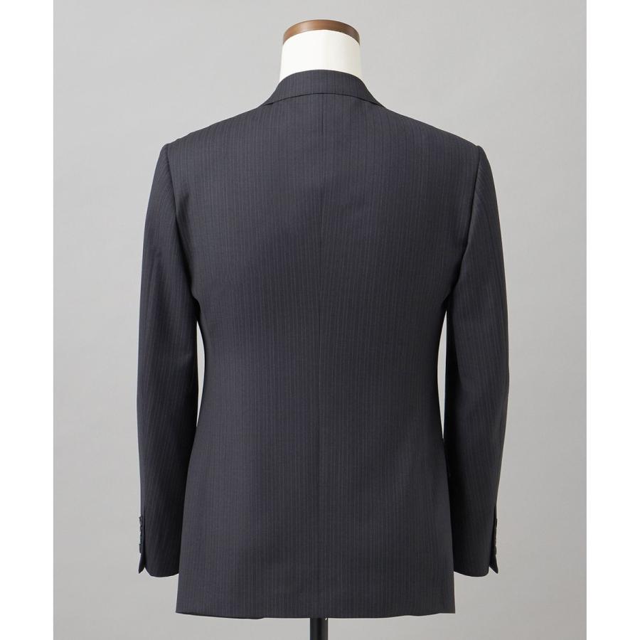 【Ermenegildo Zegna】TRAVELLER　スーツ（ライトグレーストライプ）の画像