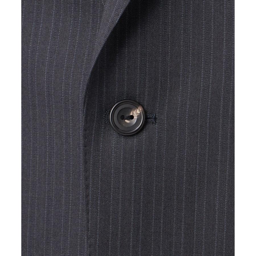 【Ermenegildo Zegna】TRAVELLER　スーツ（ライトグレーストライプ）の画像
