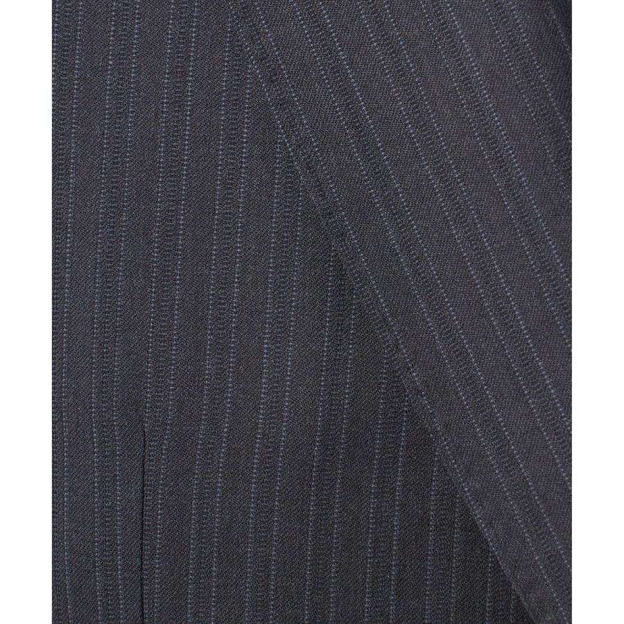 【Ermenegildo Zegna】TRAVELLER　スーツ（ライトグレーストライプ）の画像