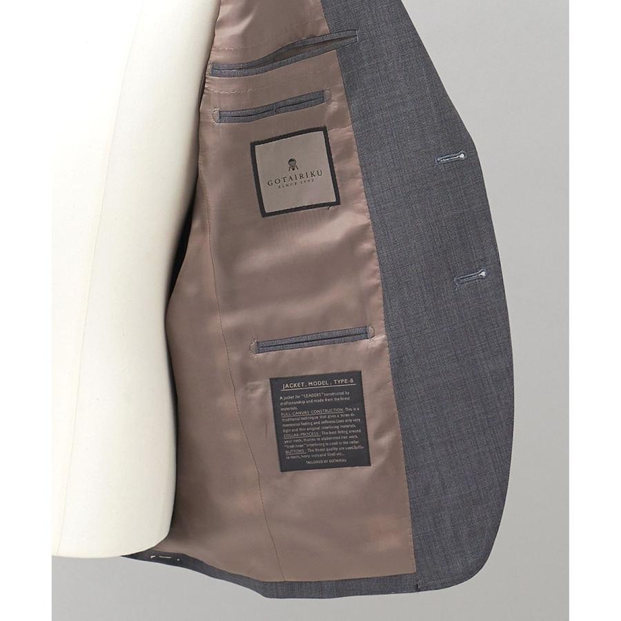 【Ermenegildo Zegna】TRAVELLER　スーツ（ライトグレー無地）の画像