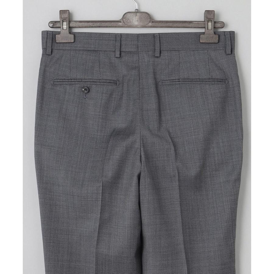 【Ermenegildo Zegna】TRAVELLER　スーツ（ライトグレー無地）の画像