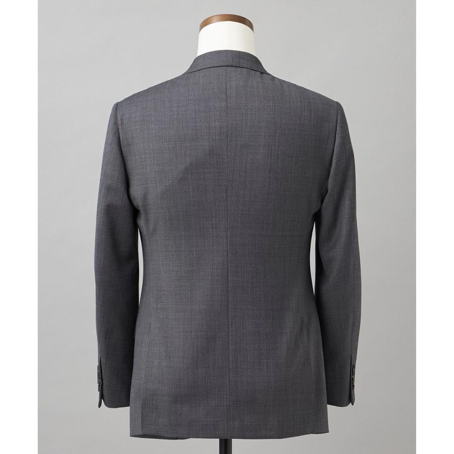 【Ermenegildo Zegna】TRAVELLER　スーツ（ライトグレー無地）の画像