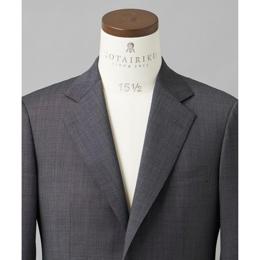 【Ermenegildo Zegna】TRAVELLER　スーツ（ライトグレー無地）の画像