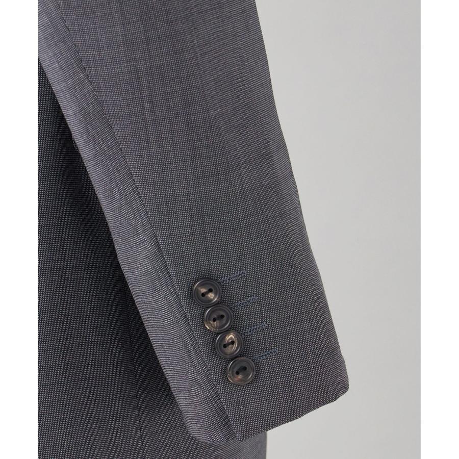 【Ermenegildo Zegna】TRAVELLER　スーツ（ライトグレー無地）の画像