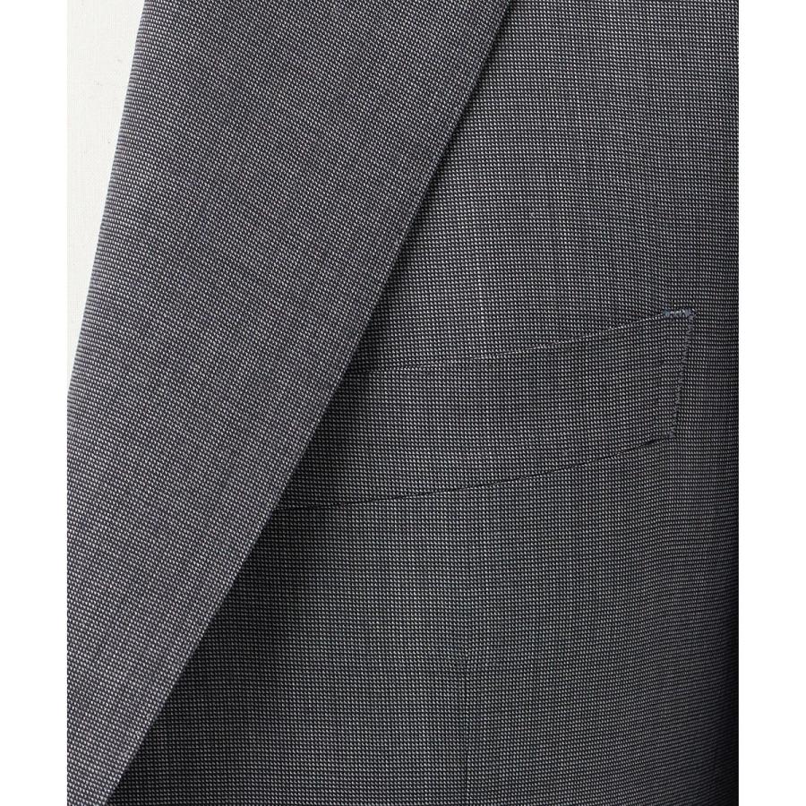 【Ermenegildo Zegna】TRAVELLER　スーツ（ライトグレー無地）の画像