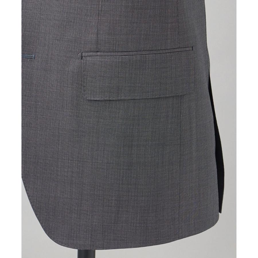 【Ermenegildo Zegna】TRAVELLER　スーツ（ライトグレー無地）の画像