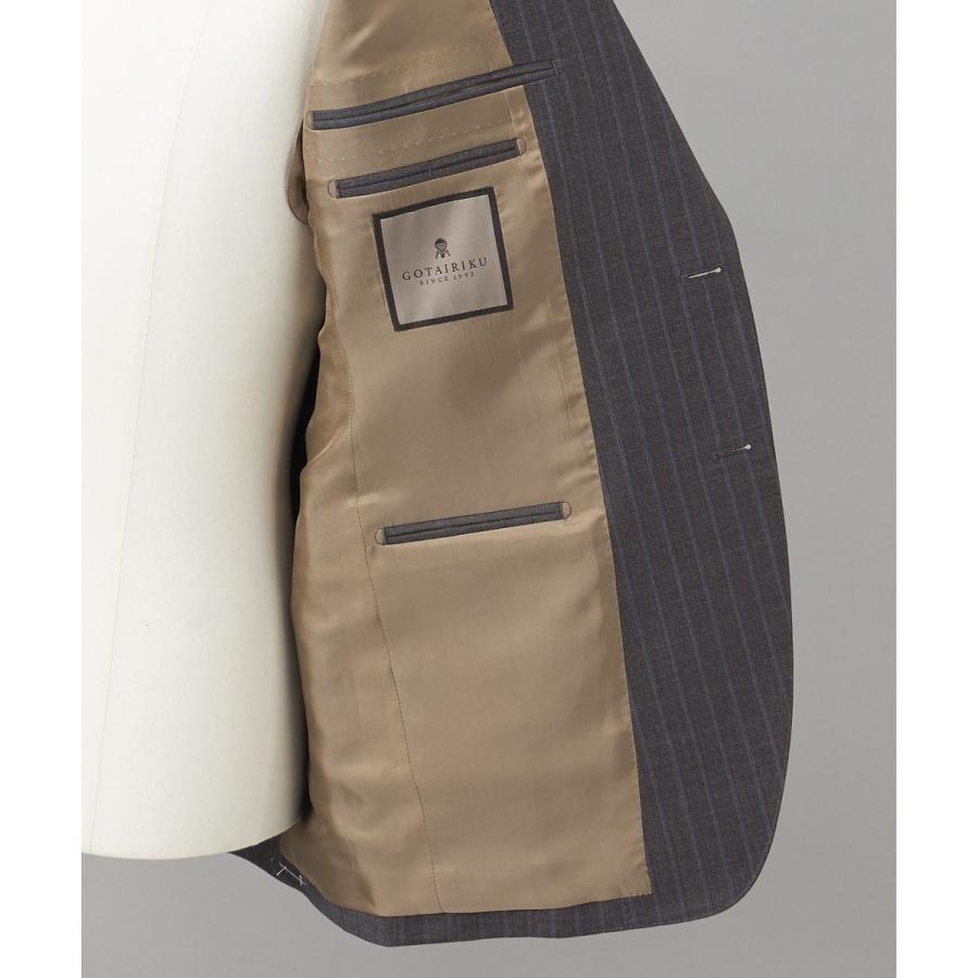 【DORMEUIL】AMADEUS365 スーツ（グレーストライプ）の画像