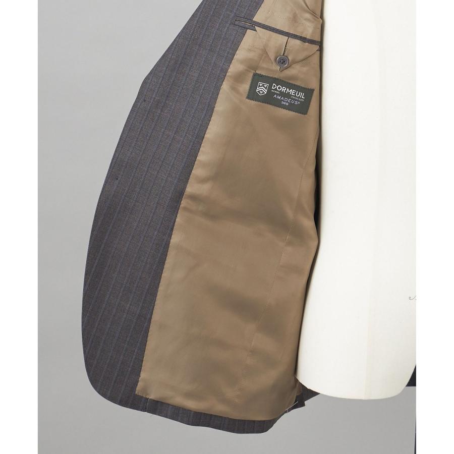 【DORMEUIL】AMADEUS365 スーツ（グレーストライプ）の画像