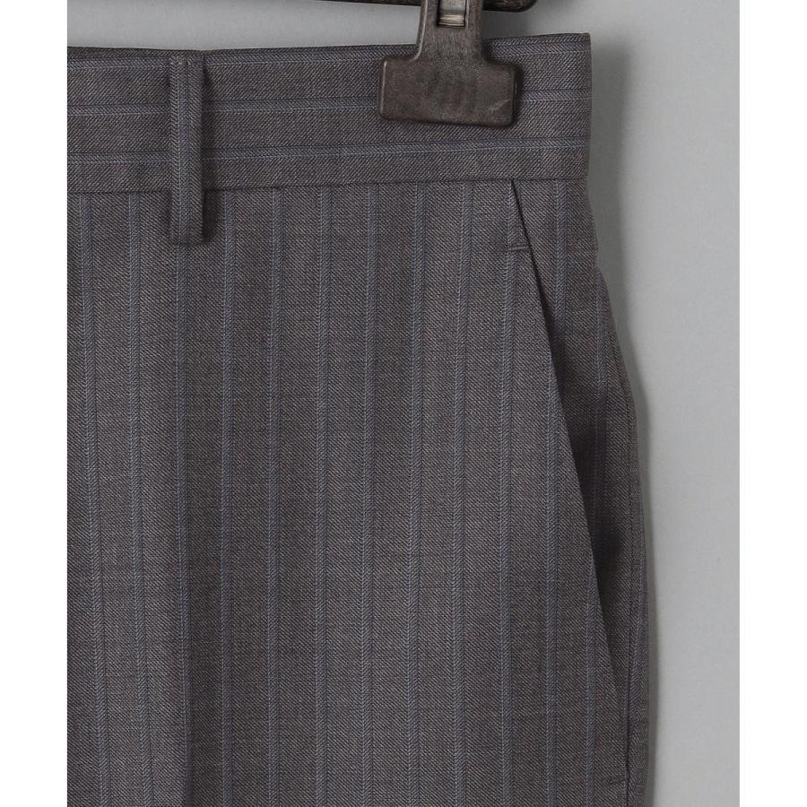 【DORMEUIL】AMADEUS365 スーツ（グレーストライプ）の画像