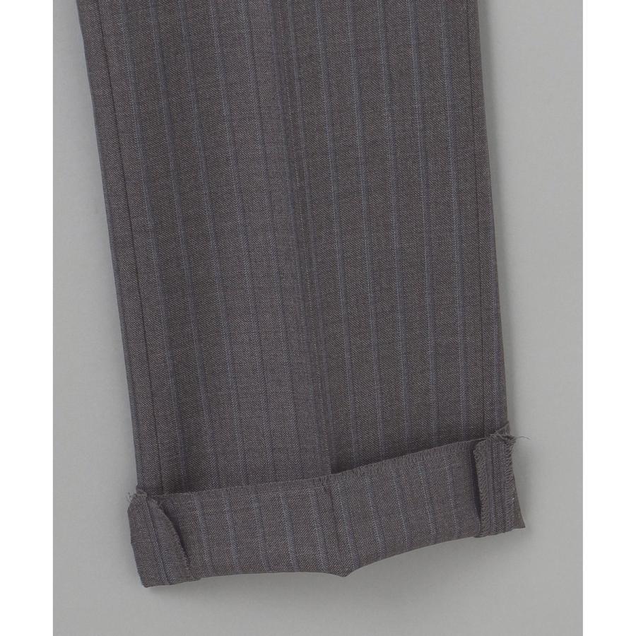 【DORMEUIL】AMADEUS365 スーツ（グレーストライプ）の画像
