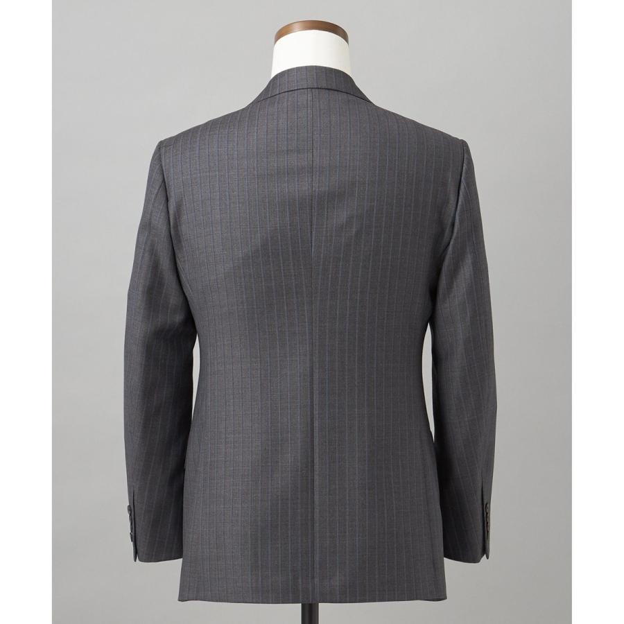 【DORMEUIL】AMADEUS365 スーツ（グレーストライプ）の画像
