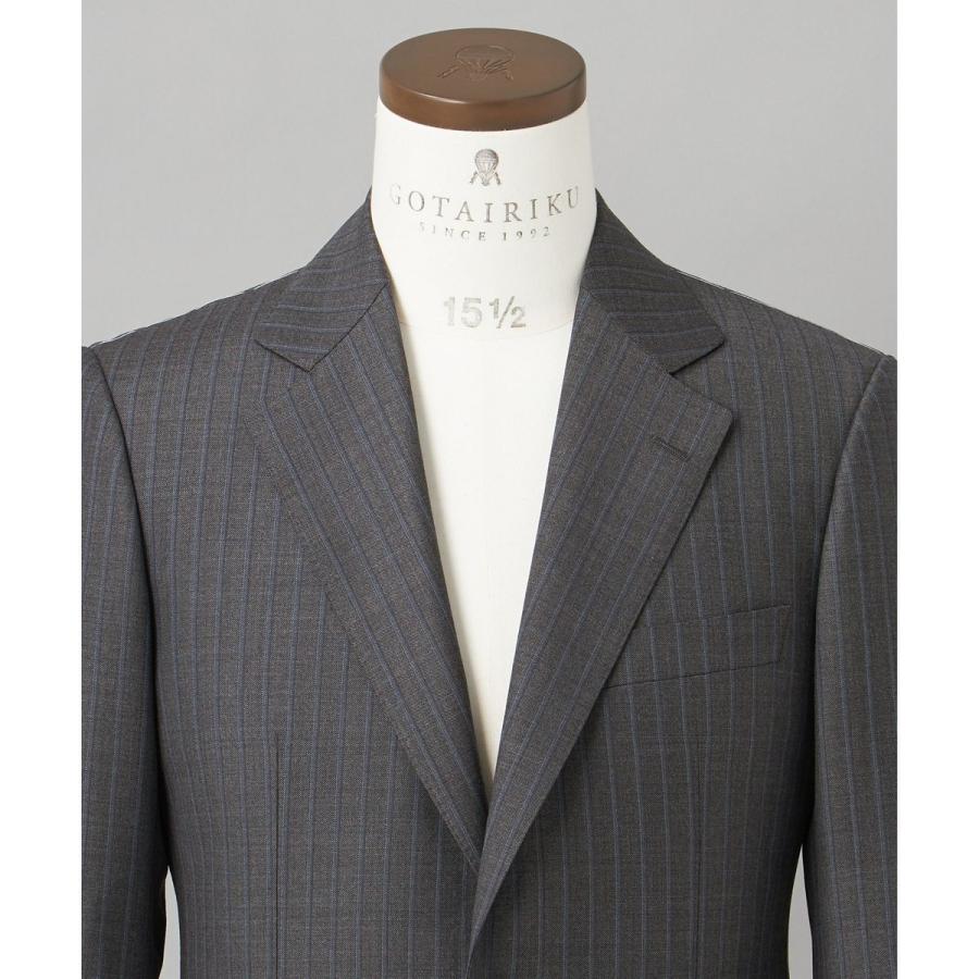 【DORMEUIL】AMADEUS365 スーツ（グレーストライプ）の画像