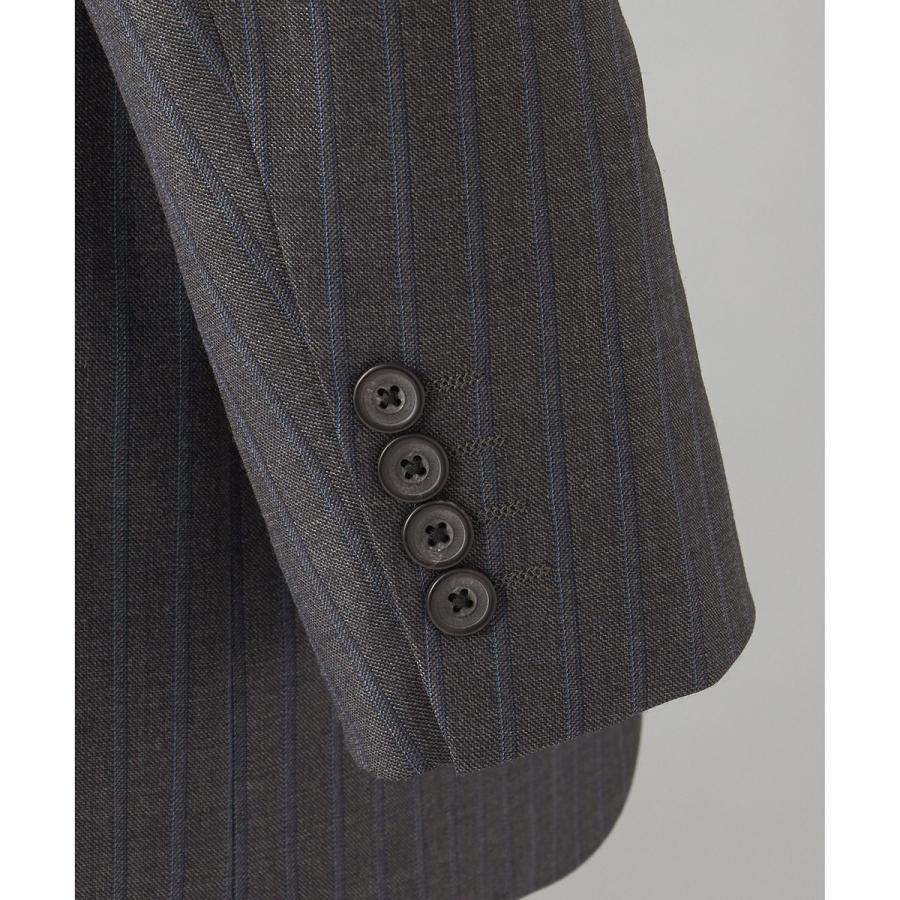 【DORMEUIL】AMADEUS365 スーツ（グレーストライプ）の画像