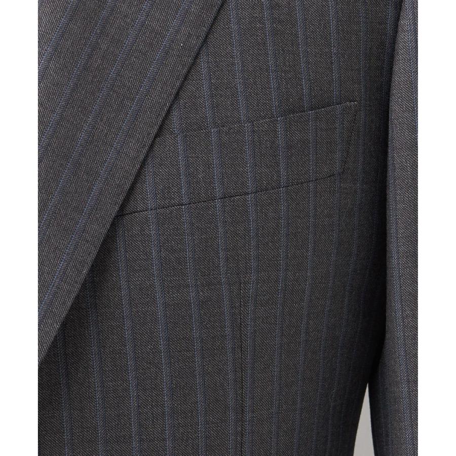 【DORMEUIL】AMADEUS365 スーツ（グレーストライプ）の画像