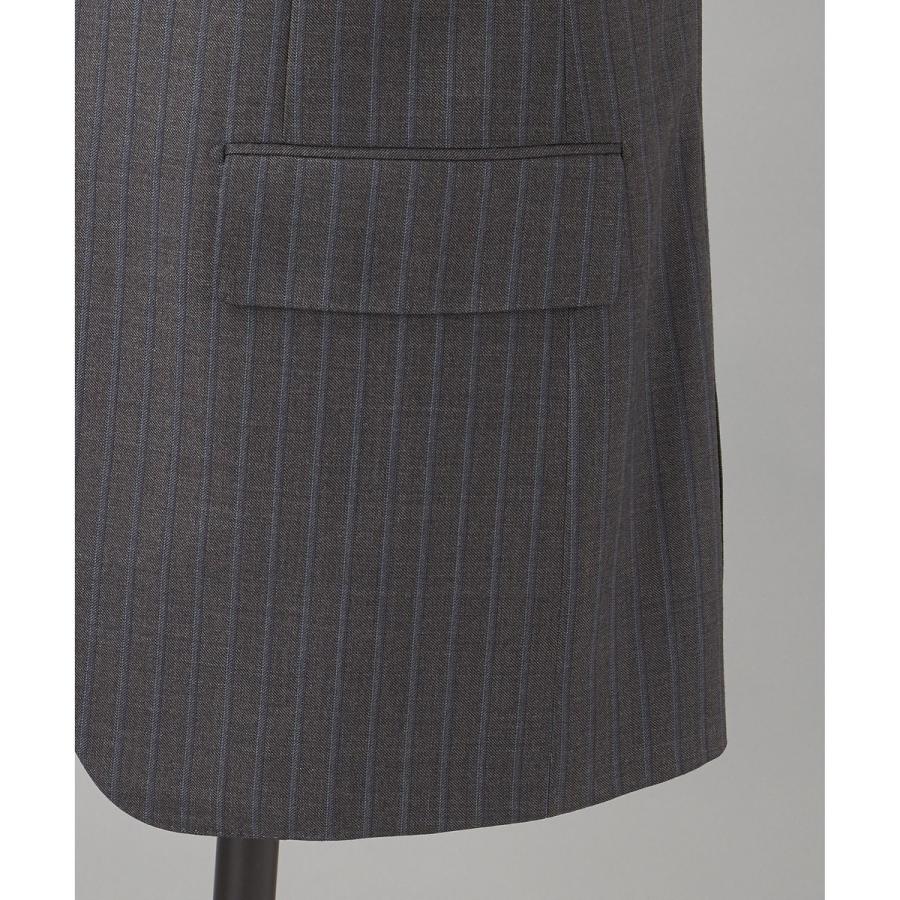 【DORMEUIL】AMADEUS365 スーツ（グレーストライプ）の画像