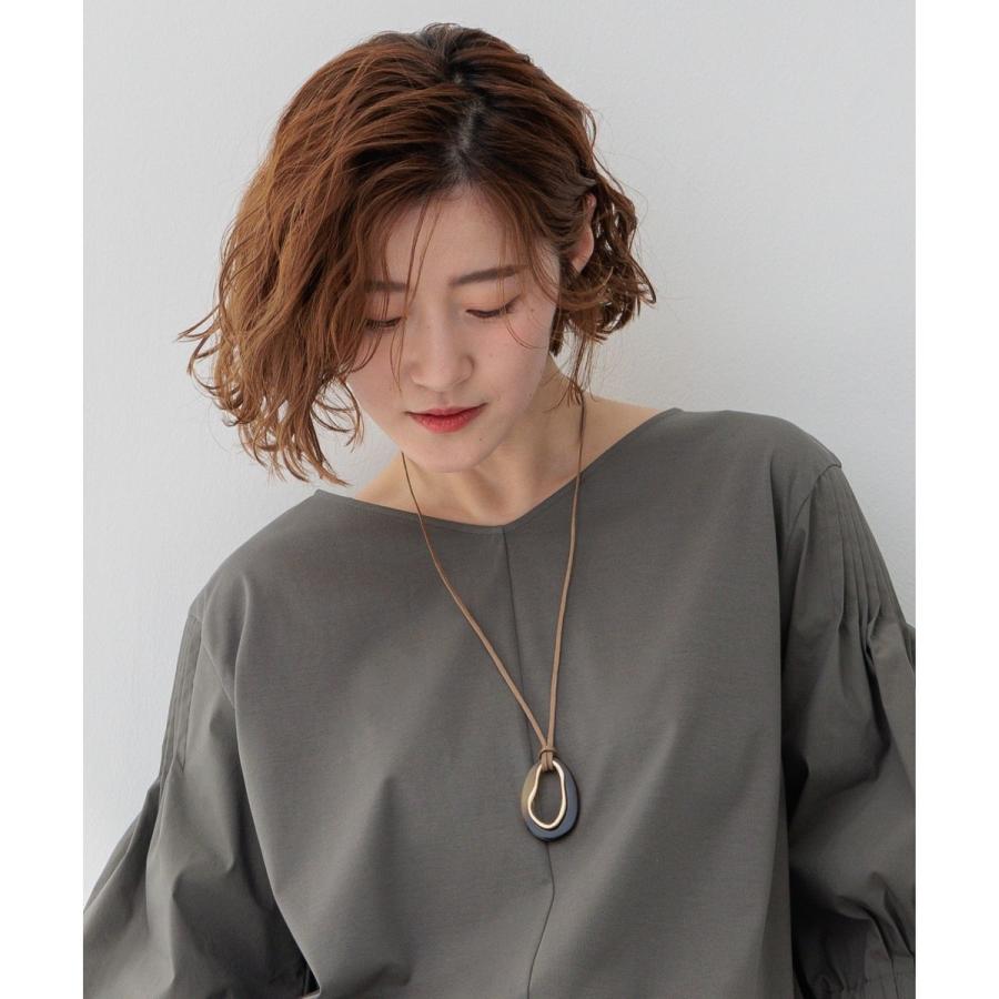 23区【CLASSY.6月号掲載】ホーンリング ネックレス 23区 【CLASSY.6月号掲載】ホーンリング ネックレス : マルイ