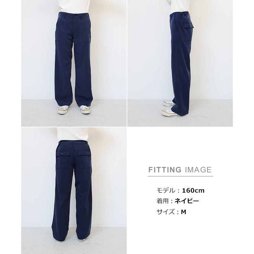 とろみ ベイカー パンツ evernavy エバーネイビー : マルイ(丸井)Yahoo