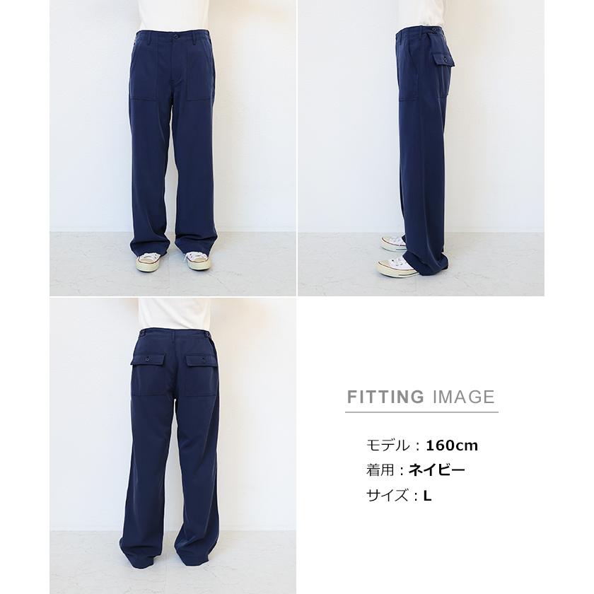 とろみ ベイカー パンツ evernavy エバーネイビー : マルイ(丸井)Yahoo