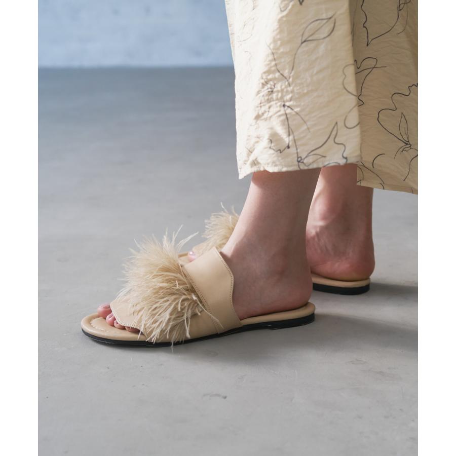 quartierglam】オーストリッチファーミュール QUARTIERGLAM