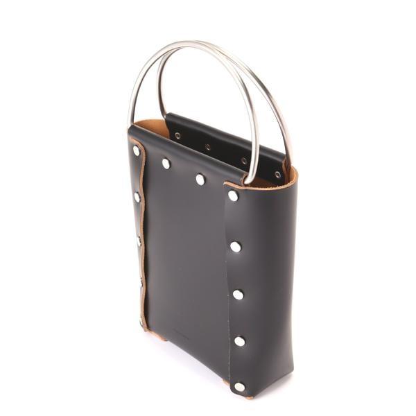バッグ HenderScheme assemble D handle bag small assemble D handle bag small #black [li-rb-ads] - ciacura 三重県