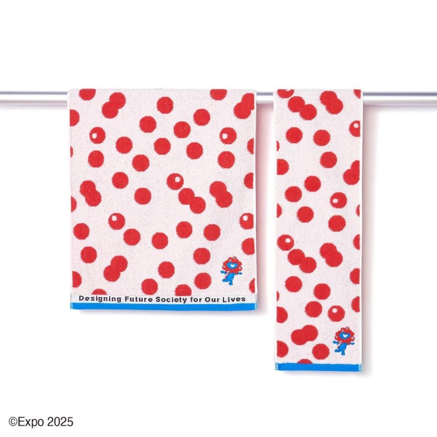 ミャクミャク ミャクミャクドット タオルマフラー : マルイ(丸井)Yahoo