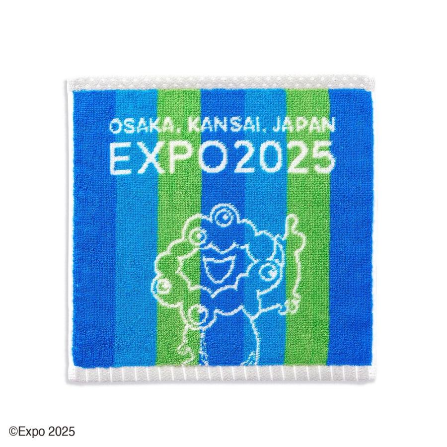 ミャクミャク ミャクミャクポーズ タオルハンカチ : マルイ(丸井)Yahoo